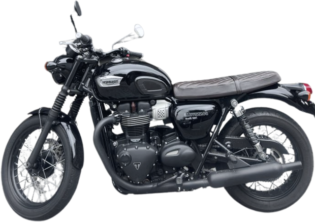 Moto Triumph, recorte do acervo de imagens do Clube Drive