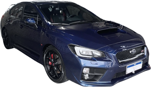 Subaru WRX atendido no Clube Drive